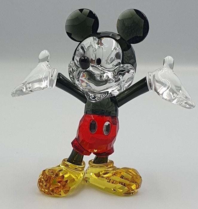 Swarovski Mickey mouse Disney gekleurd Nieuw, Ophalen of Verzenden, Nieuw, Sieraad of Horloge