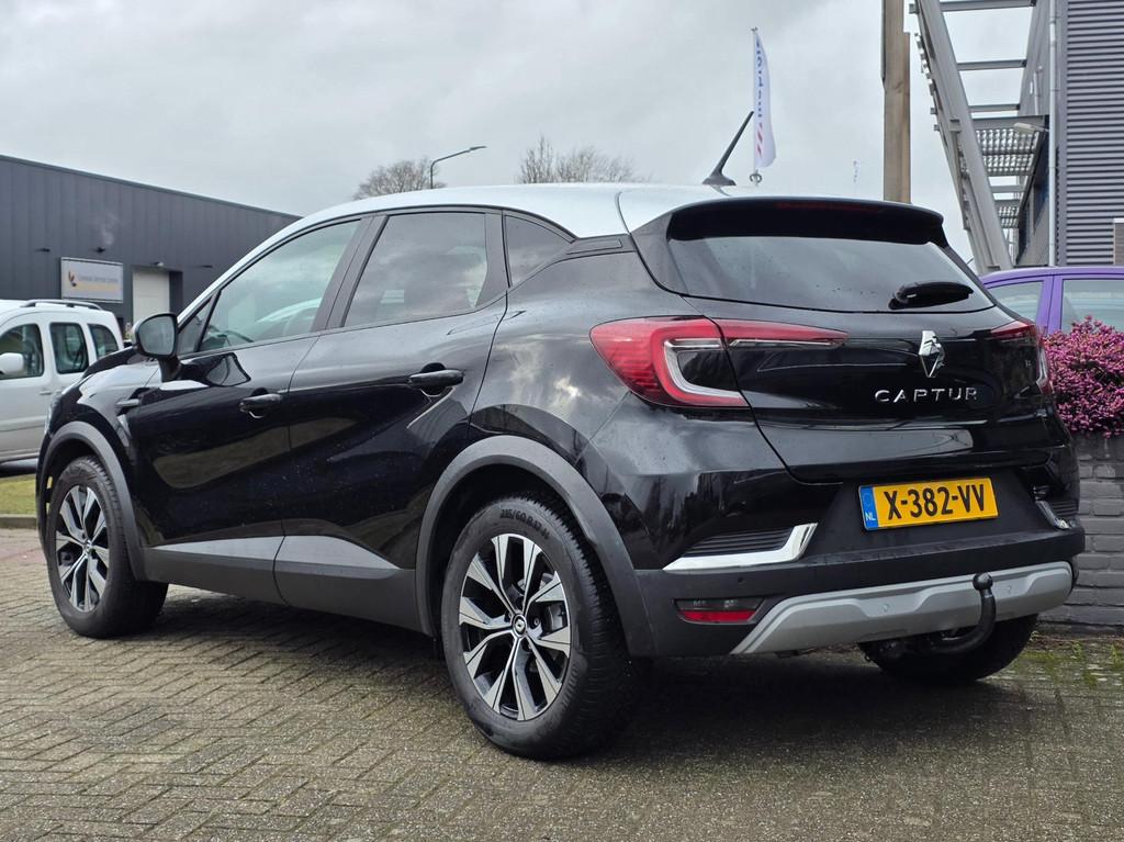 Renault Captur 1.0 TCe 90 techno |AIRCO|CRUISE|NAVI|TREKHAAK, Stof, Gebruikt, Euro 6, 635 kg
