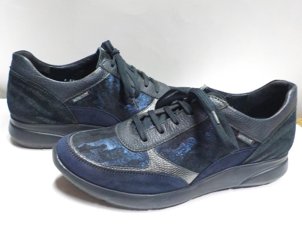 Mephisto blauwe sneakers maat 40 1/2, Kehler Str. 22 D-77694 Kehl-Marlen Germany, Blauw, MEPHISTO E-Commerce GmbH, Ophalen of Verzenden