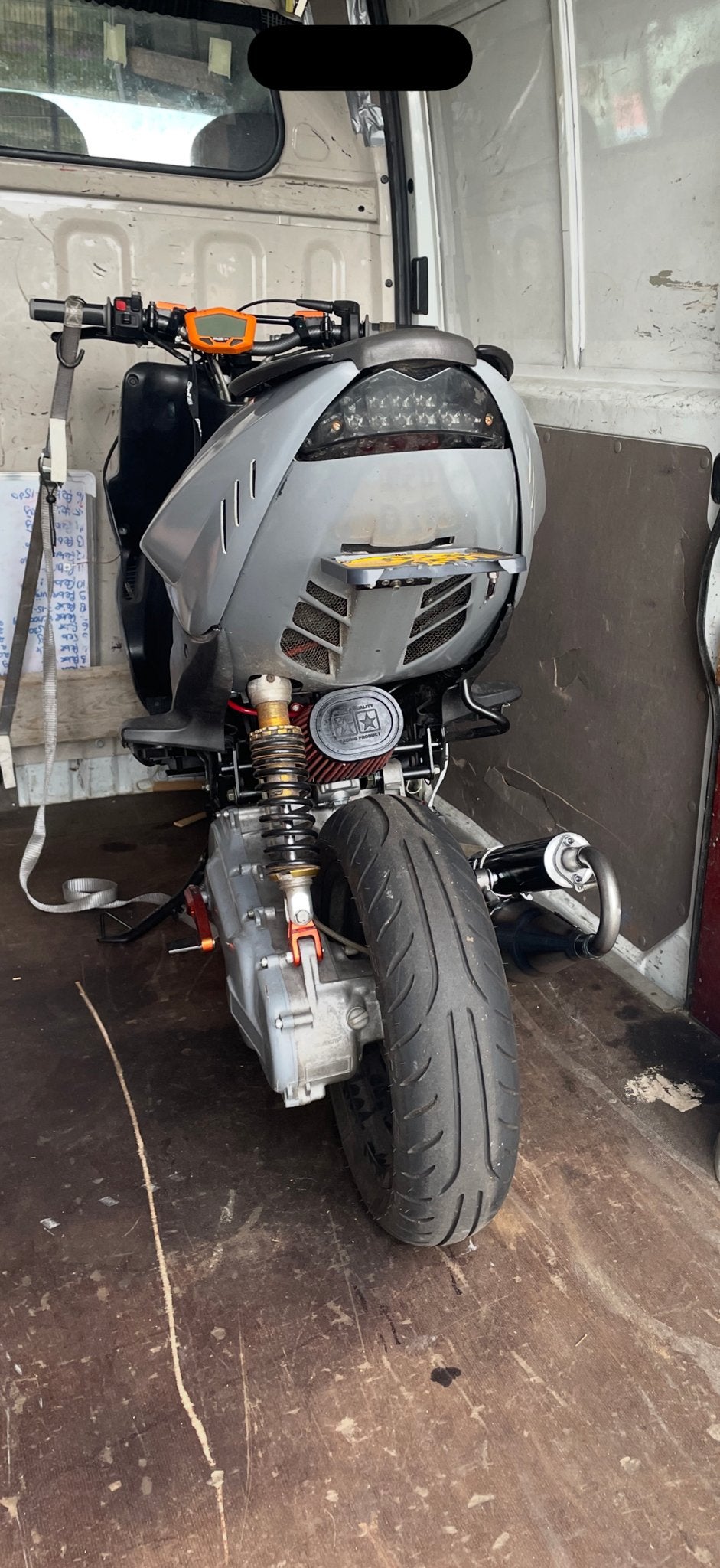 Aerox 70cc Stage6 MK2 Racing met Yasuni C21, Ophalen of Verzenden, Gebruikt, Maximaal 45 km/u