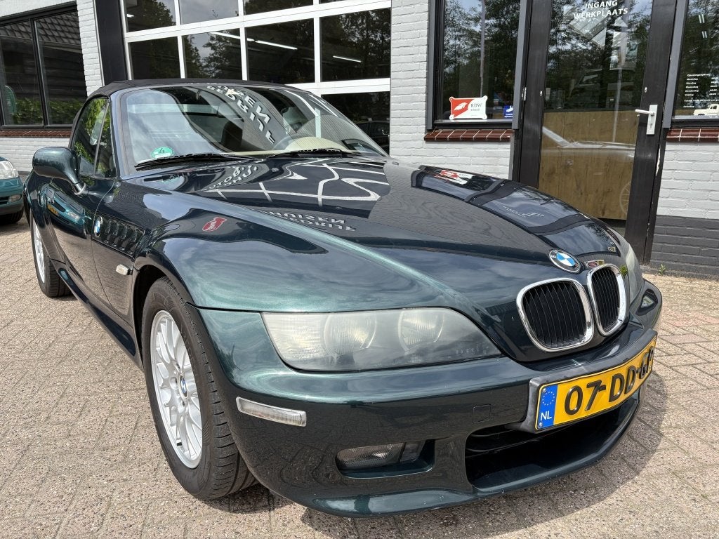 Foto 21 van BMW Z3 Roadster 6 cilinder,widebody. 2.0 S (bj 1999)