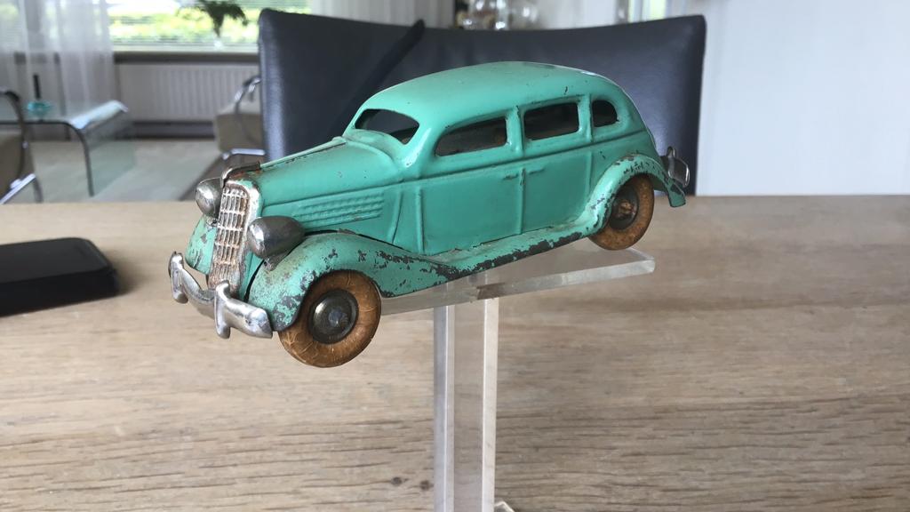 Ford 1936 4-door sedan, Kuramochi Japan, ZELDZAAAM, Ophalen of Verzenden