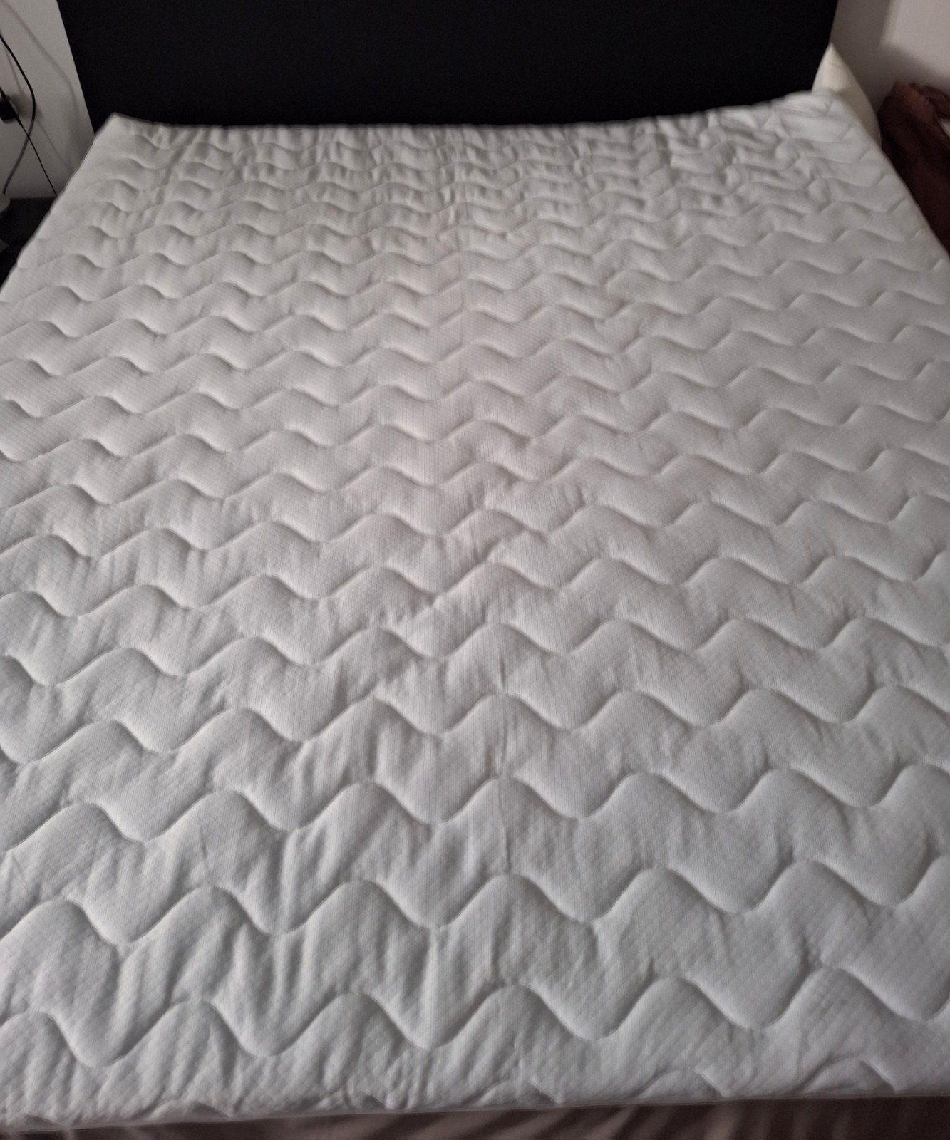 Maan matras Topper 180x200 - Nieuwstaat, Ophalen, Tweepersoons, Zo goed als nieuw, Matras