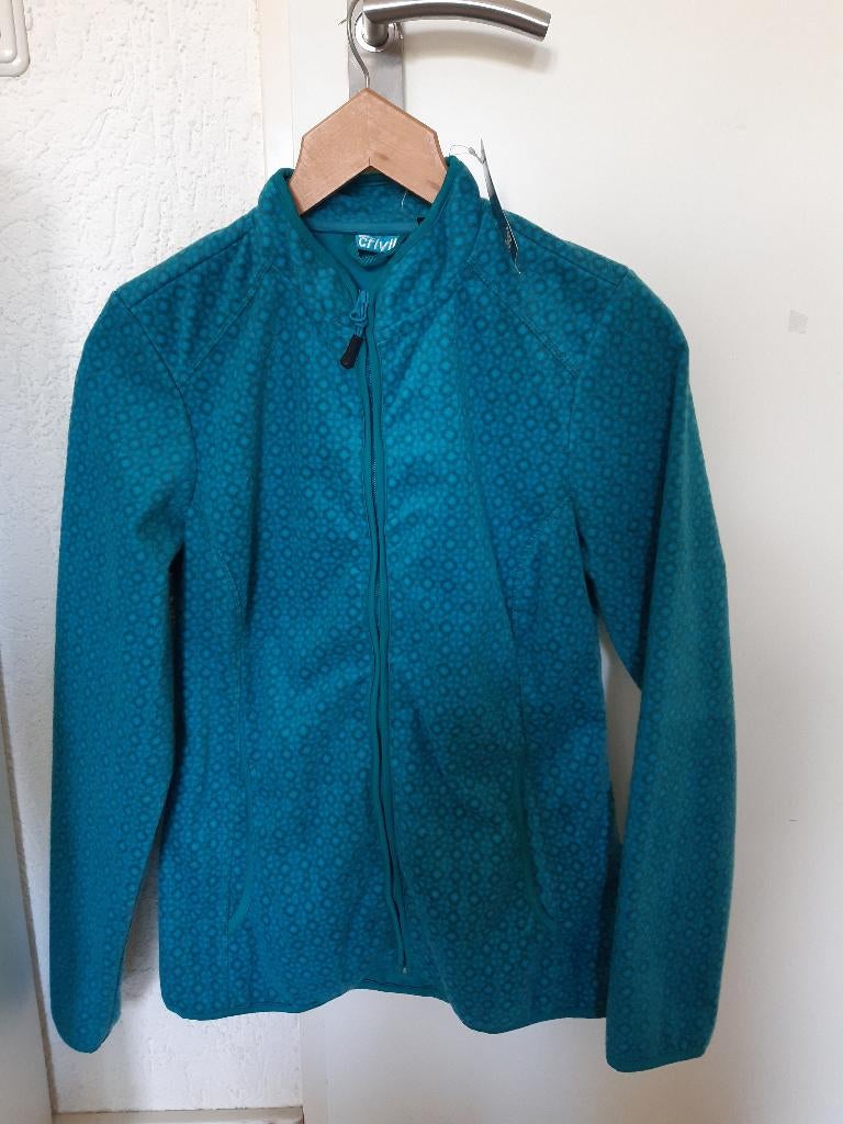 dames fleece nieuwe fleece maat s nieuw, Kleding | Dames, Truien en Vesten, Ophalen of Verzenden, Nieuw, Maat 36 (S), Blauw