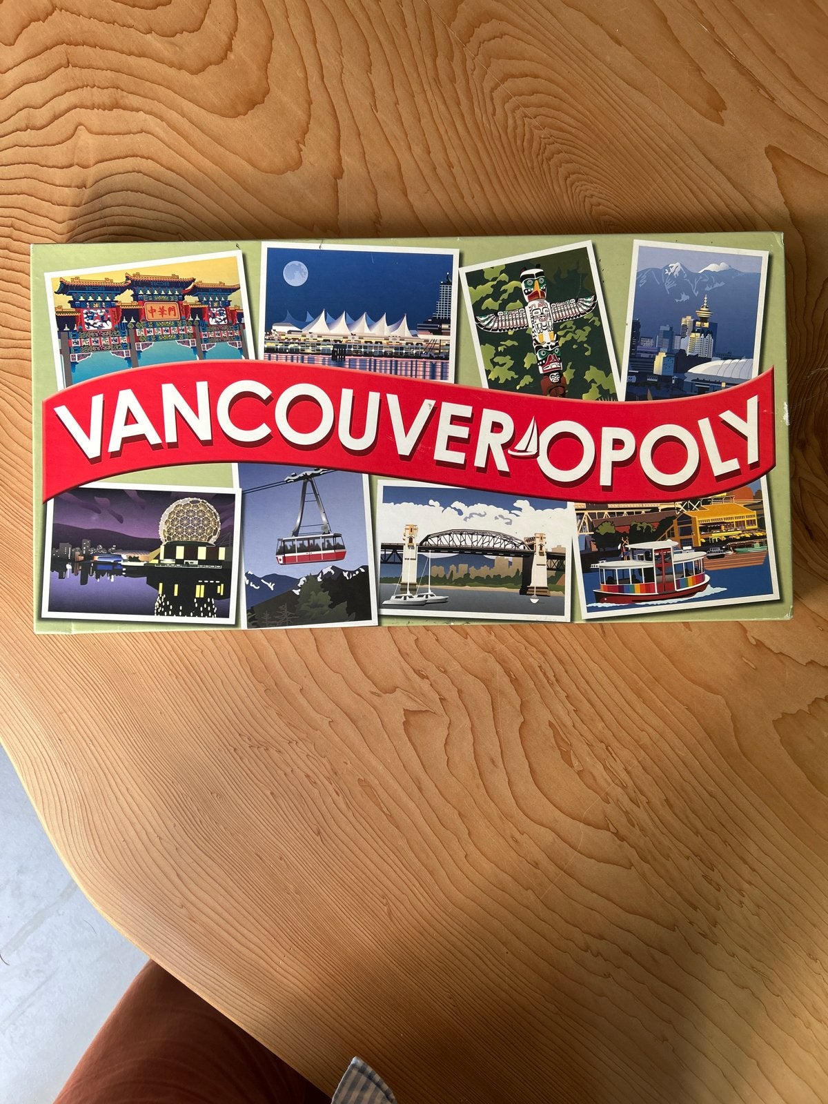 Vancouver-monopoly bordspel - Monopoly variant, Drie of vier spelers, Ophalen of Verzenden, Zo goed als nieuw