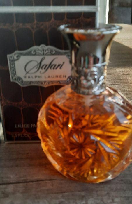 parfum Ralph Lauren Safari (1989), Verzamelen, Ophalen of Verzenden, Nieuw, Parfumfles, Gevuld