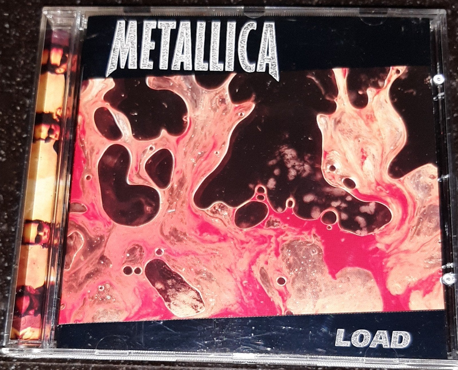 Metallica load, Heavy metal, Ophalen of Verzenden, Zo goed als nieuw, Album