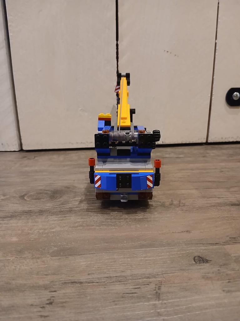 Lego City kraanwagen, Ophalen, Inclusief minifiguren, Lego, Complete set
