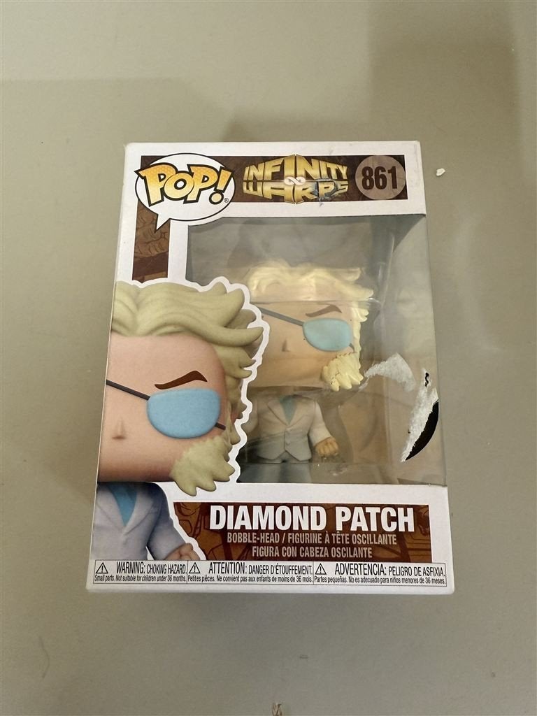 Funko pop - infinity warps - Diamond patch - 861, Ophalen of Verzenden, Zo goed als nieuw