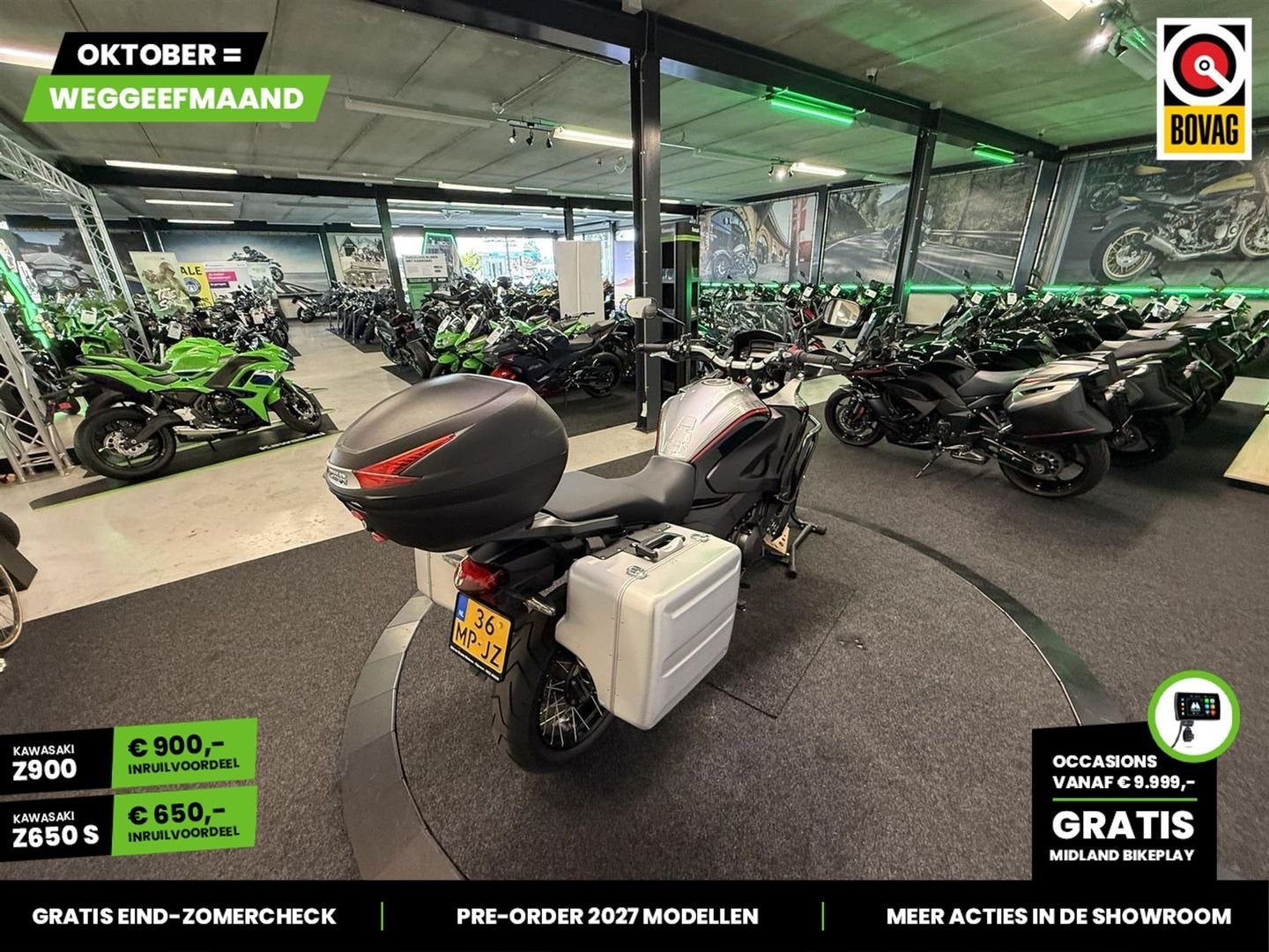 Honda VFR 1200X Crosstourer ABS - 2015, Motoren, Meer dan 35 kW, Toermotor, Handgeschakeld, 1237 cc