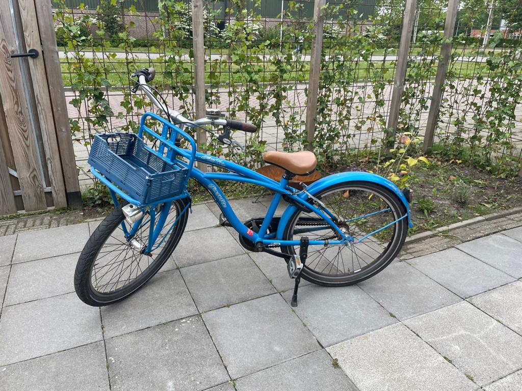 Jongensfiets Gazelle, Fietsen en Brommers, Gebruikt, Versnellingen, Ophalen of Verzenden, Minder dan 47 cm