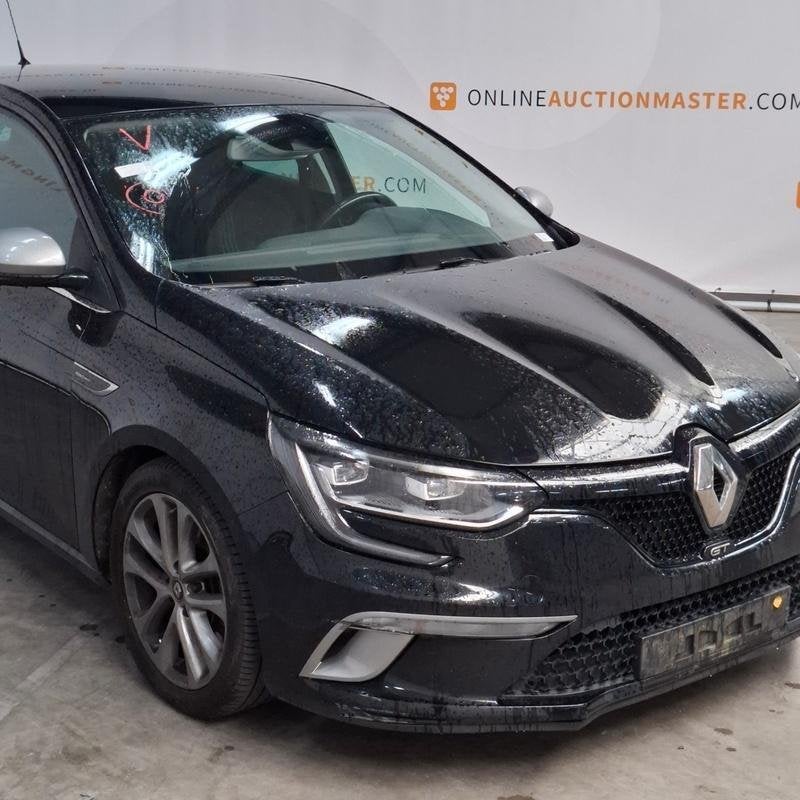 Personenauto, Renault, Megane GT, 2017, Auto's, Automaat, Overige modellen, Overige carrosserieën, Overige brandstoffen