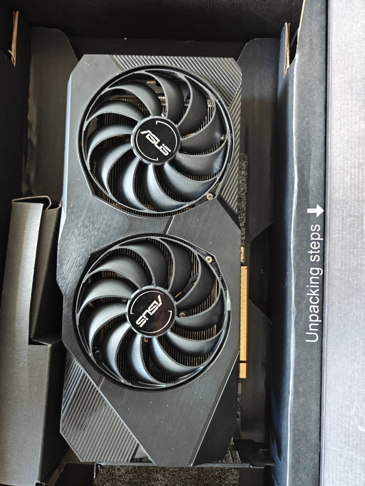 ASUS AMD Radeon RX 5700 Defect, Computers en Software, Videokaarten, AMD, GDDR6, PCI-Express 4, Ophalen of Verzenden