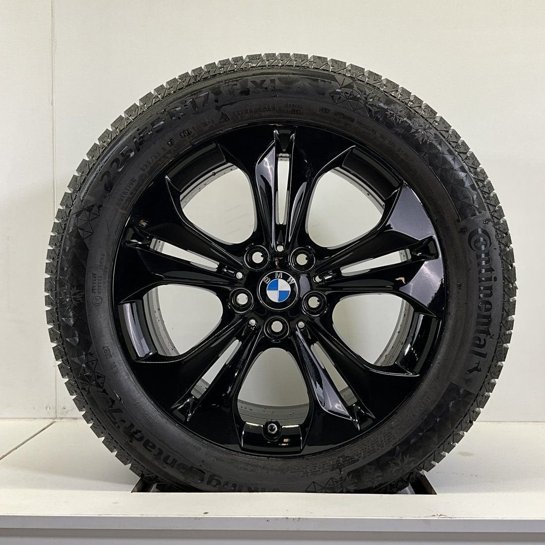 NIEUW BMW X1 F48 X2 F39 SET VELGEN + WINTERBANDEN 17 INCH OR, -, -, Banden en Velgen, Nieuw