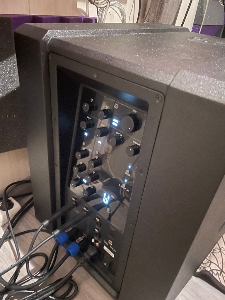 LD Systems DAVE 12 G4X PA-systeem, Muziek en Instrumenten, Ophalen, Zo goed als nieuw, 500 tot 1000 watt, P.A.