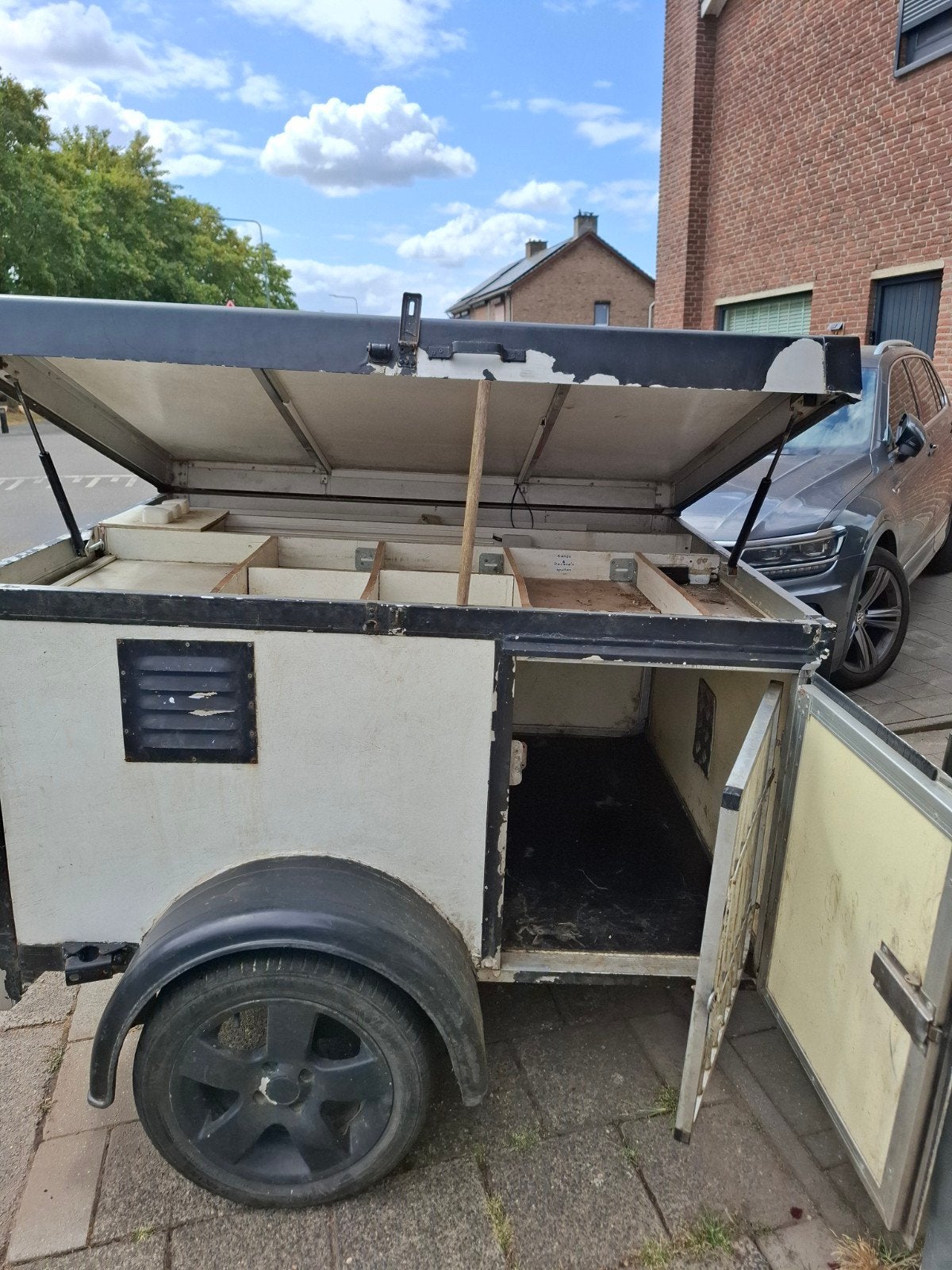 Hondenkar / Honden trailer, Dieren en Toebehoren, Ophalen of Verzenden
