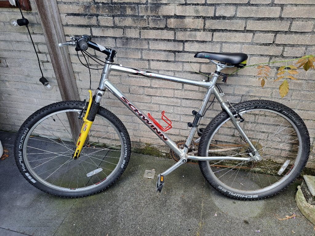 Schwinn s[9six] MTB 21" aluminum frame, Gebruikt, 26 inch, Meer dan 20 versnellingen, Ophalen