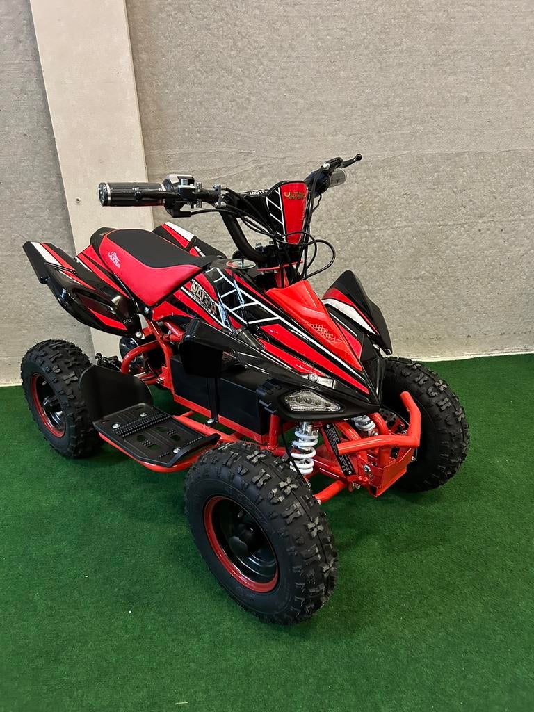 Nieuwe Ultra 1000 watt elektrische rode mini kinder quad, Ophalen, Nieuw, Ultra, Ultra
