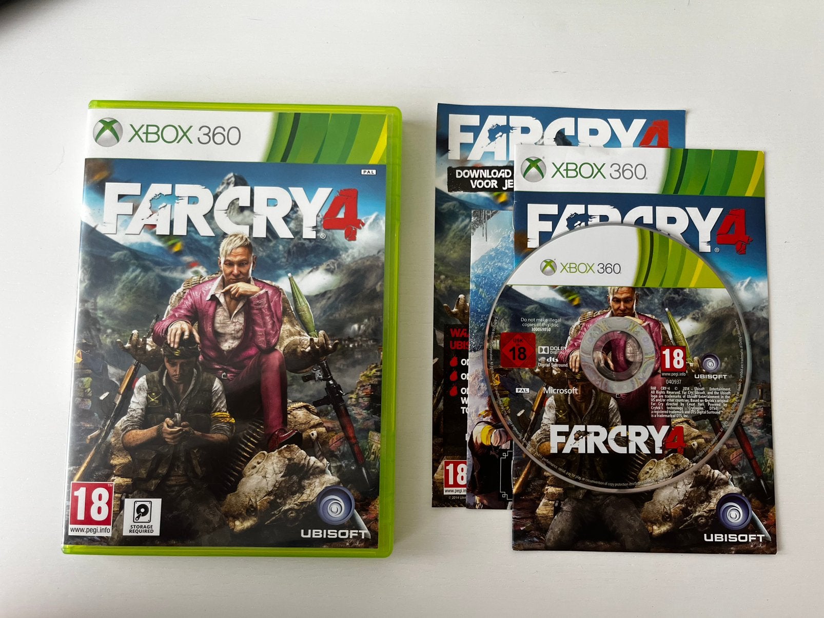 Far Cry 4, Avontuur en Actie, Vanaf 18 jaar, 1 speler, Ophalen of Verzenden