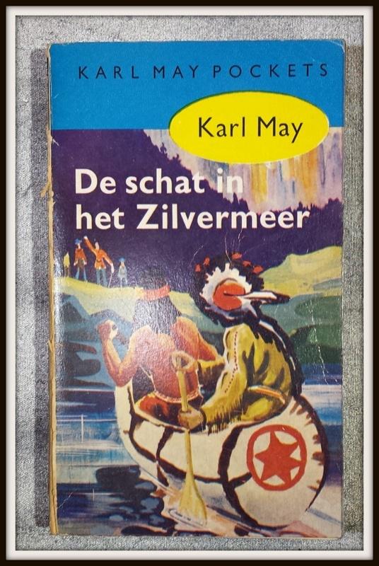 Karl May-De schat in het Zilvermeer 1962 [3958]  [BoPoAv], Ophalen of Verzenden, Gelezen, Karl May