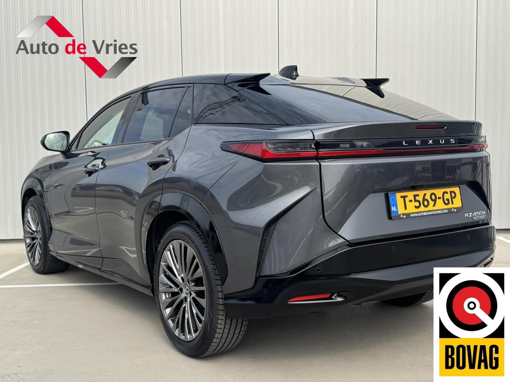 Lexus RZ 450e President Line 71 kWh|NL-Auto|Dealeronderhoud, Auto's, Lexus, Adaptive Cruise Control, Gebruikt, 750 kg, 71 kWh