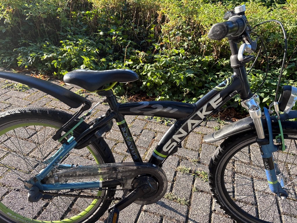 Stoere Batavus Snake 22 inch 3 Nexus + Voorvering., Fietsen en Brommers, Ophalen, Terugtraprem, 22 inch, Gebruikt