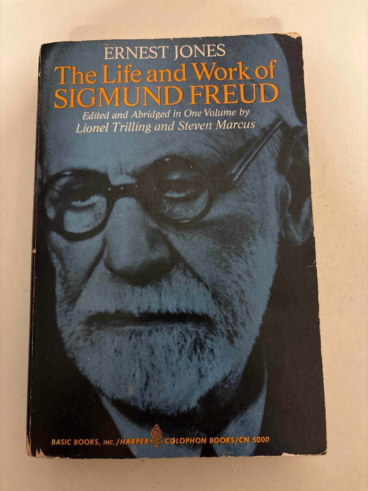 The Life and Work of Sigmund Freud - Ernest Jones, Ophalen of Verzenden, Gelezen, Klinische psychologie