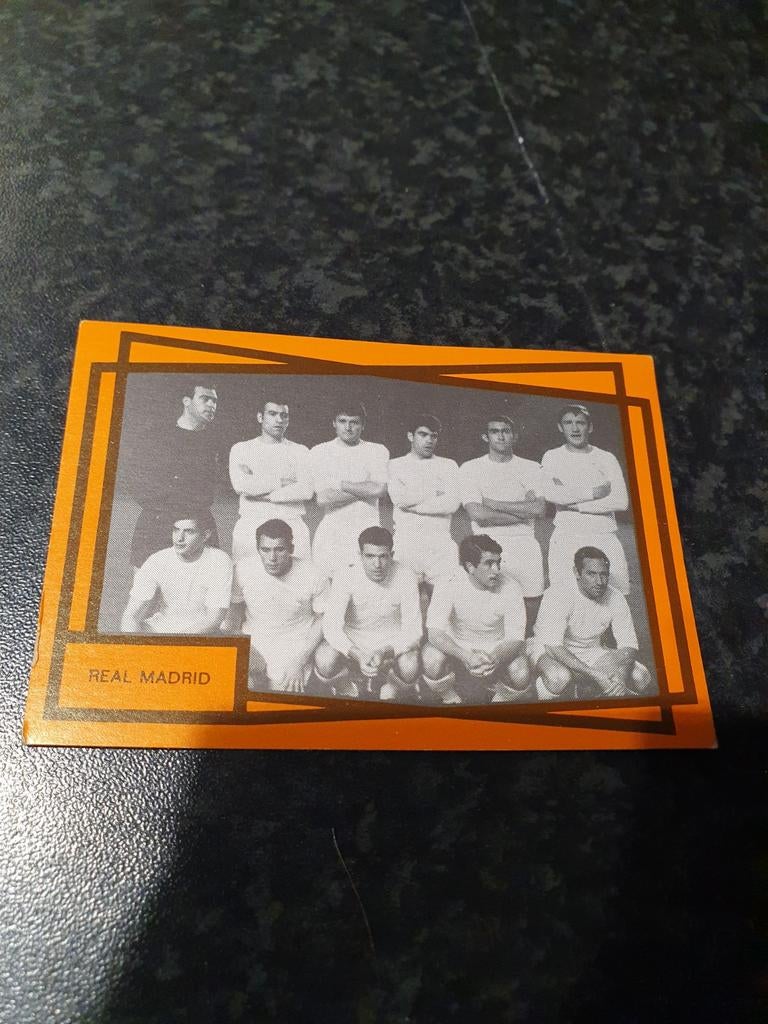 Monty Gum - Real Madrid 1968, Verzamelen, Ophalen of Verzenden, Nieuw, Buitenlandse clubs