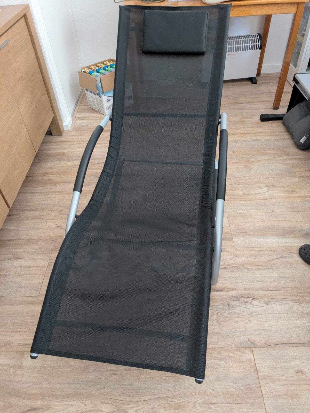 nieuwe ligstoel, Ophalen, Nieuw, Aluminium
