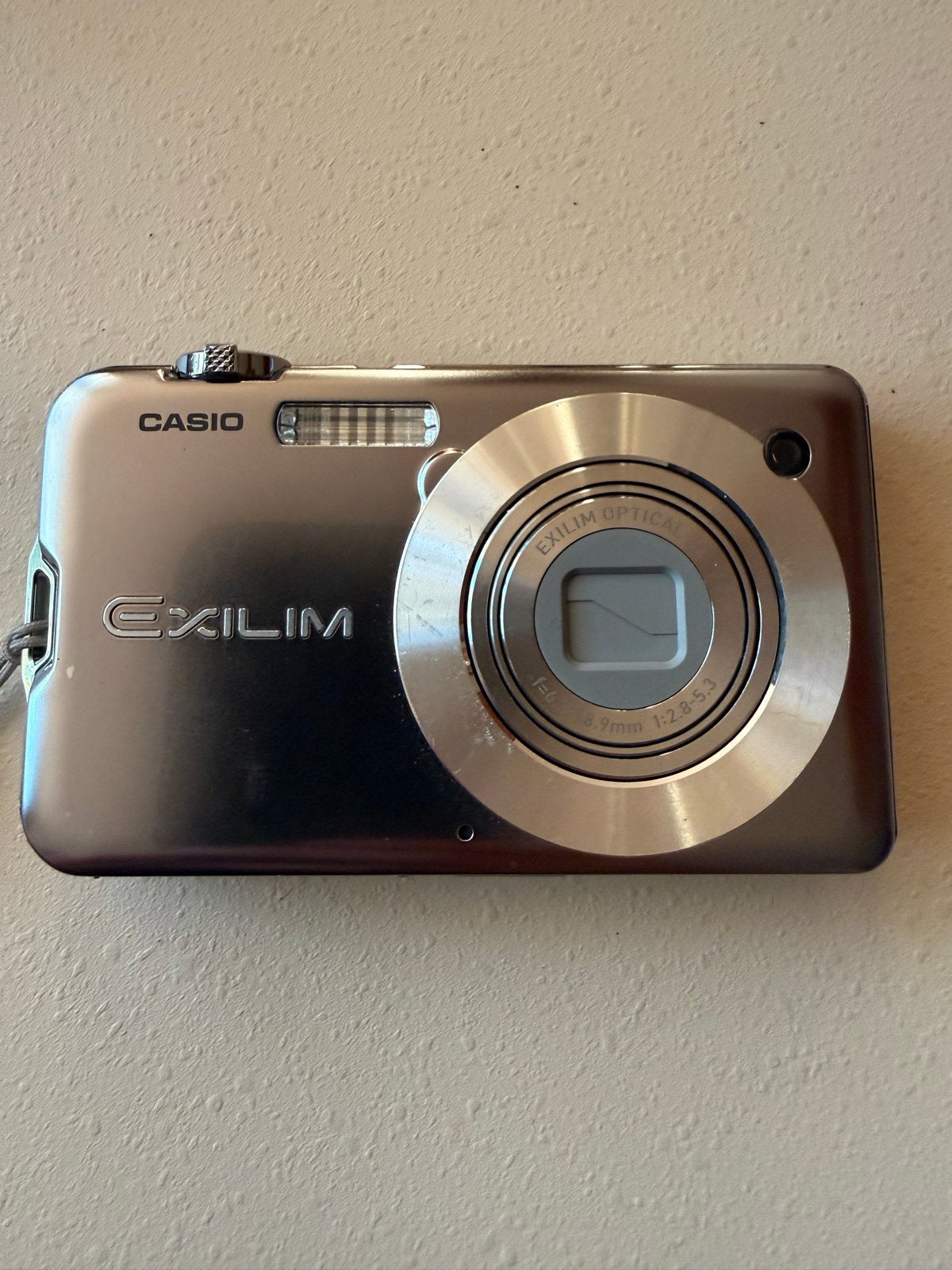 Casio Exilim EX-S10 Compactcamera - 10.1 MP, Ingebouwde flitser, Casio, Gebruikt, Ophalen of Verzenden
