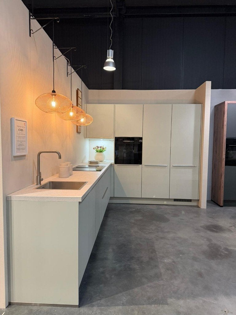 Complete Nieuwe keuken met apparatuur – Keuken Sanne, Ophalen of Verzenden, Nieuw, Greeploos