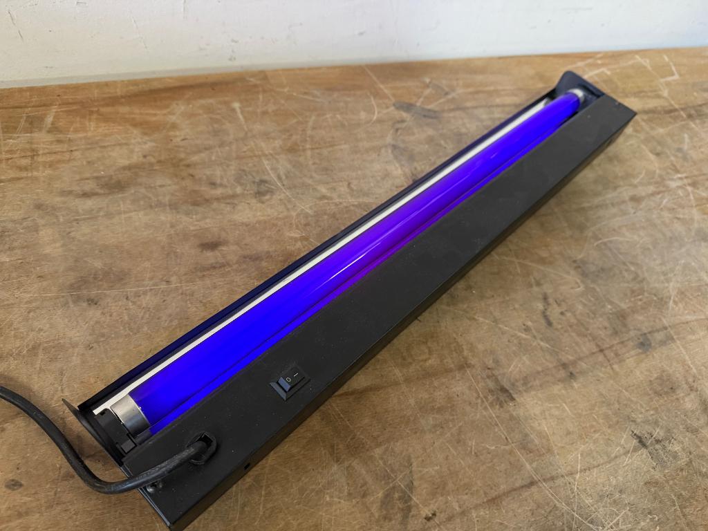 UV Blacklight Lamp / TL-buis, Muziek en Instrumenten, Licht en Laser, Ophalen of Verzenden, Gebruikt, Licht