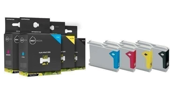 Alternatief Brother LC970 LC-970 LC1000 LC-1000 A kwaliteit, Ophalen of Verzenden, Nieuw, Toner