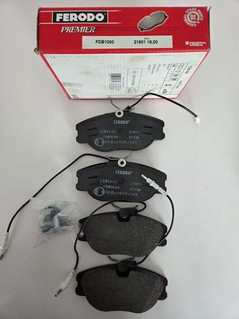 Set Remblokken Citroen Peugeot Lancia Fiat, Lancia, -, -, Nieuw