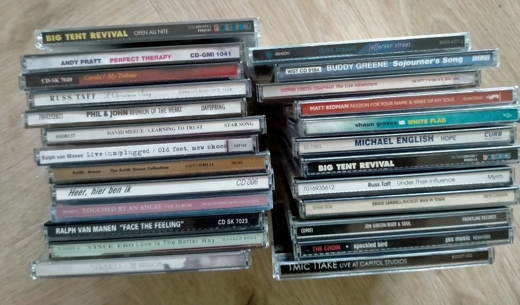 Gospel cd's 25 stuks, Ophalen of Verzenden, Zo goed als nieuw, Gospel