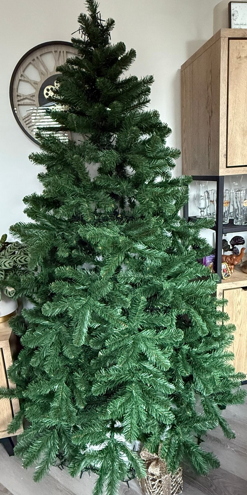 Kerstboom, Ophalen, Zo goed als nieuw
