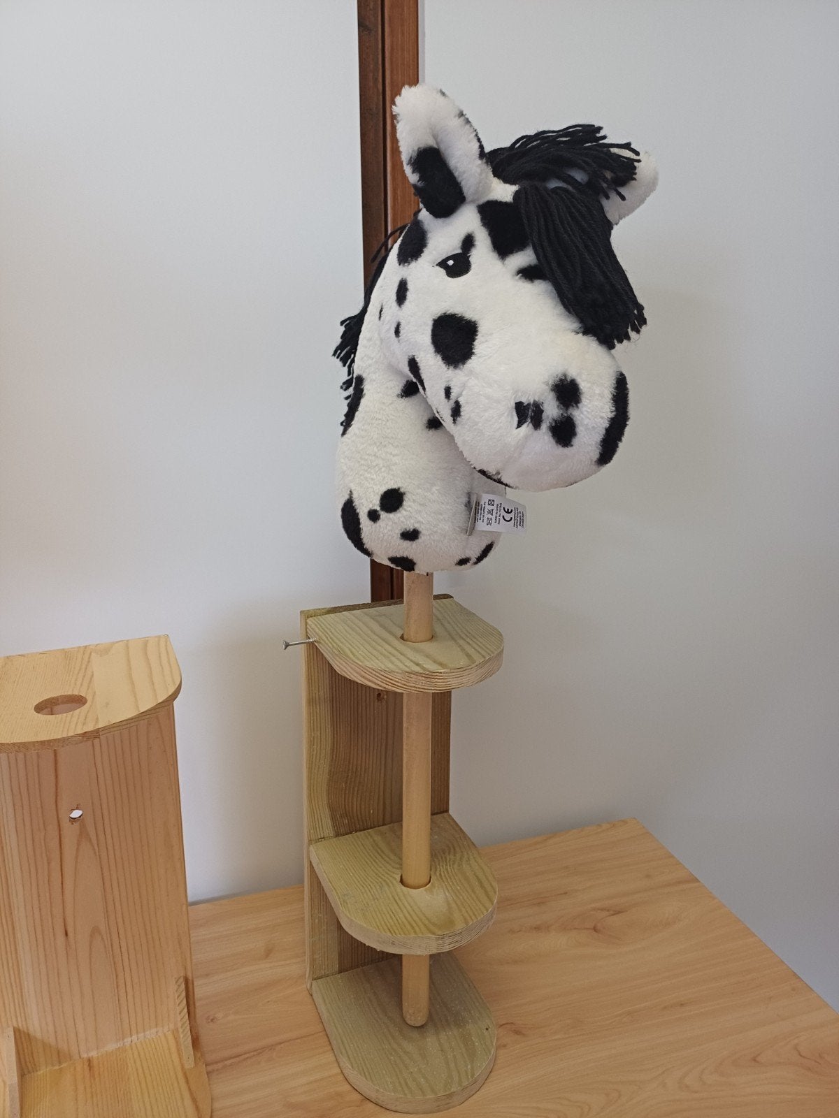 Hobbyhorse met extra accessoires, Paard, Overige merken, Overige karakters, Ophalen of Verzenden