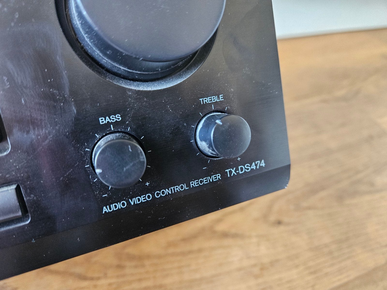 Onkyo TX-DS474 DEFECT  AV receiver met afstandsbedi, Gebruikt, Ophalen of Verzenden, 60 tot 120 watt, Onkyo