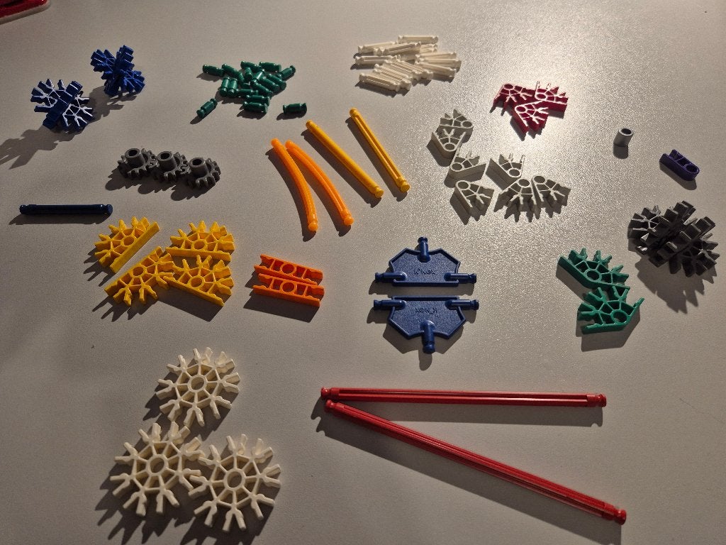 Knex Diverse Onderdelen, Kinderen en Baby's, Speelgoed | Bouwstenen, Ophalen of Verzenden, Gebruikt, K'nex