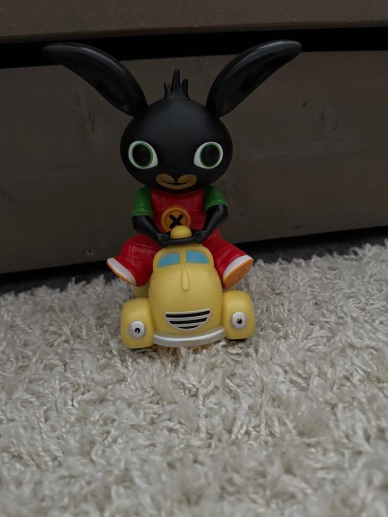 Bing auto, Ophalen of Verzenden, Zo goed als nieuw, Jongen of Meisje