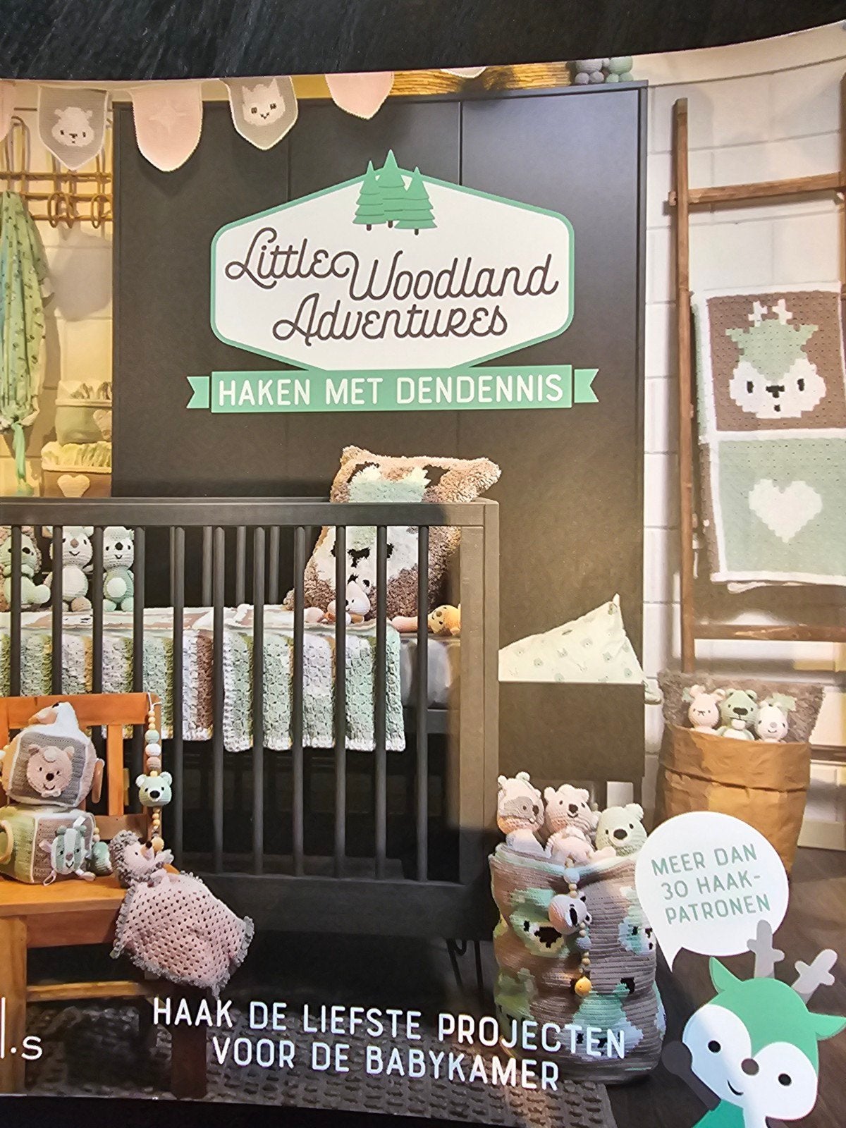Haken met Dendennis: Little Woodland Adventures (babykamer), Ophalen of Verzenden