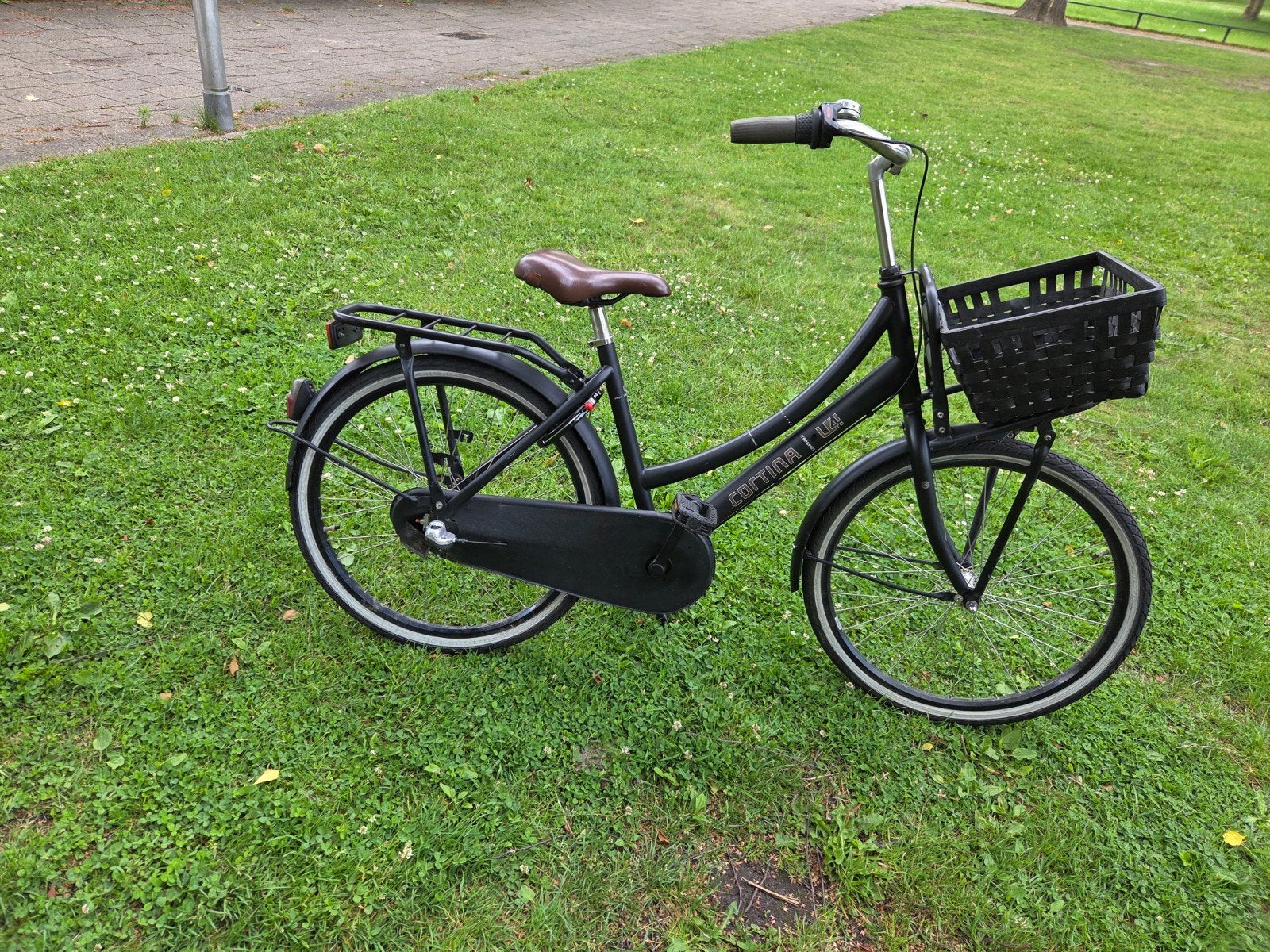 Cortina u4 meisjesfiets, Minder dan 47 cm, Ophalen of Verzenden, Zo goed als nieuw, Versnellingen