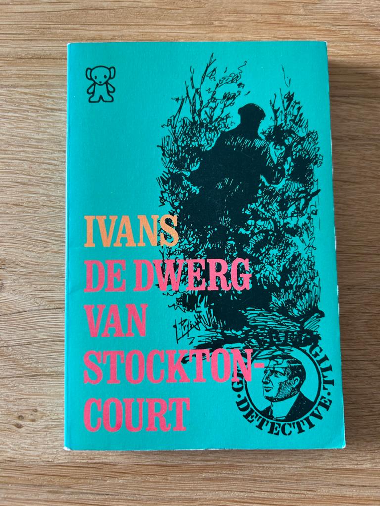 Ivans de Dwerg van Stockton Court - Zwarte Beertjes Detectiv, Boeken, Ophalen of Verzenden, Gelezen