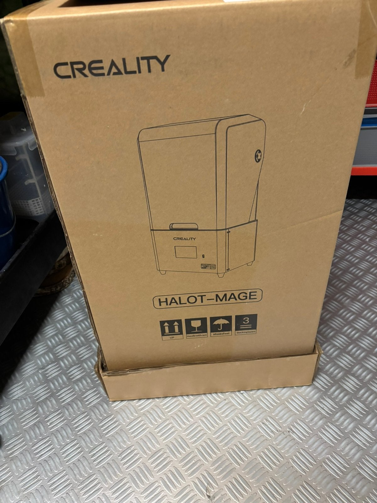 Creality mage 3D printer resin, Computers en Software, Printers, Gebruikt, Ophalen of Verzenden
