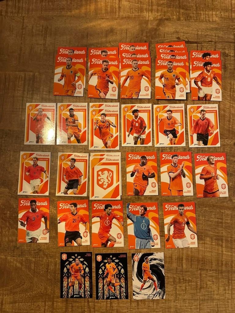 Daka - Nederland lot, Ophalen of Verzenden, Nieuw, Overige binnenlandse clubs, Poster, Plaatje of Sticker