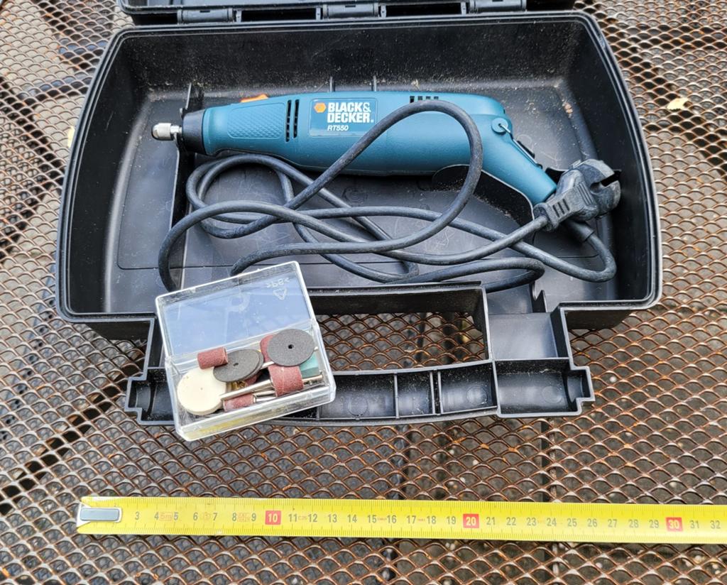 Black en decker dremelset met div toebehoren, Doe-het-zelf en Verbouw, Gereedschap | Boormachines, Ophalen of Verzenden