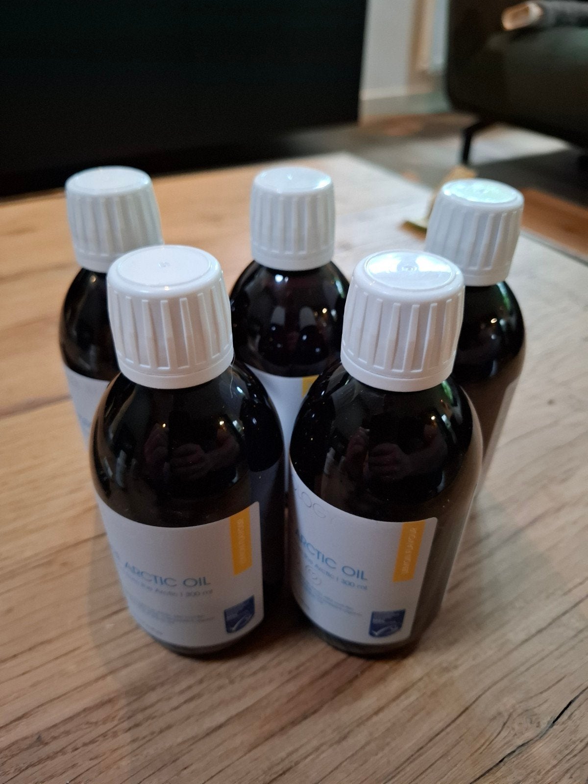 5 flesjes EQology Pure Arctic Oil Omega-3, Ophalen of Verzenden, Nieuw, Poeder of Drank