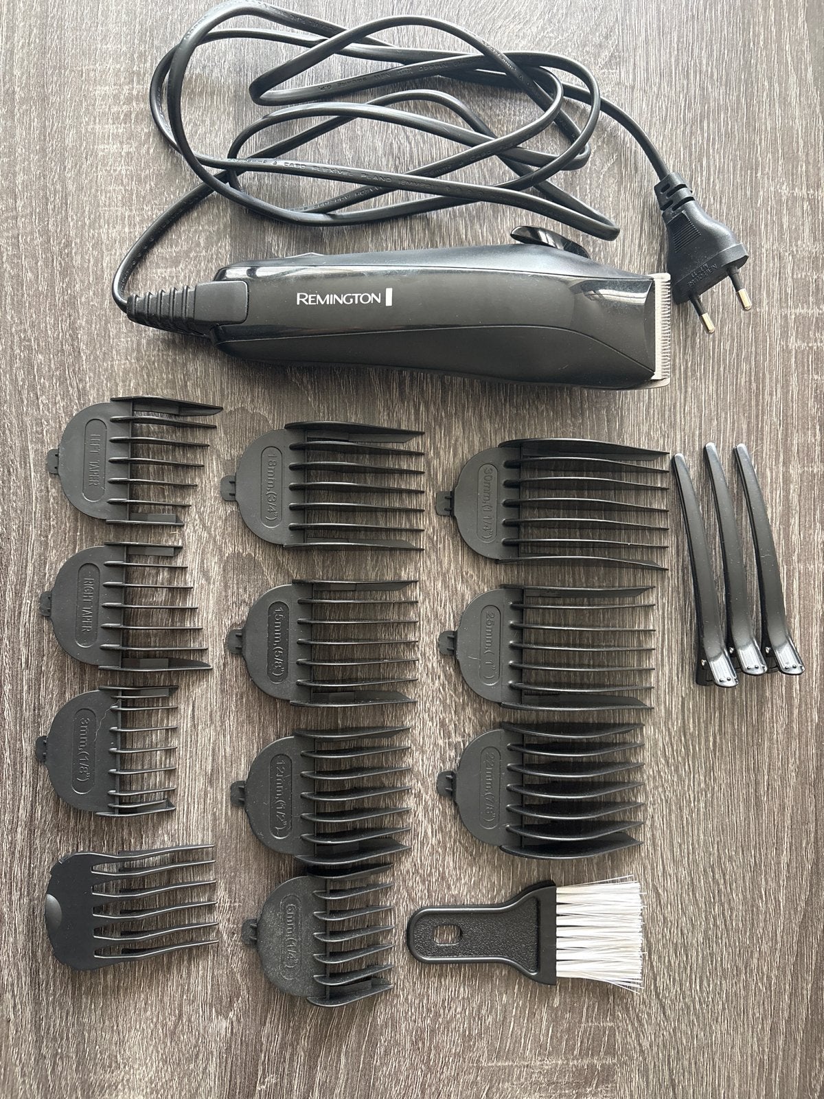 Remington Tondeuse met Opzetstukken, Ophalen of Verzenden, Zo goed als nieuw, Tondeuse