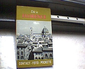 Cas Oorthuys:Dit is Florence., Boeken, Ophalen of Verzenden, Zo goed als nieuw, Fotografen