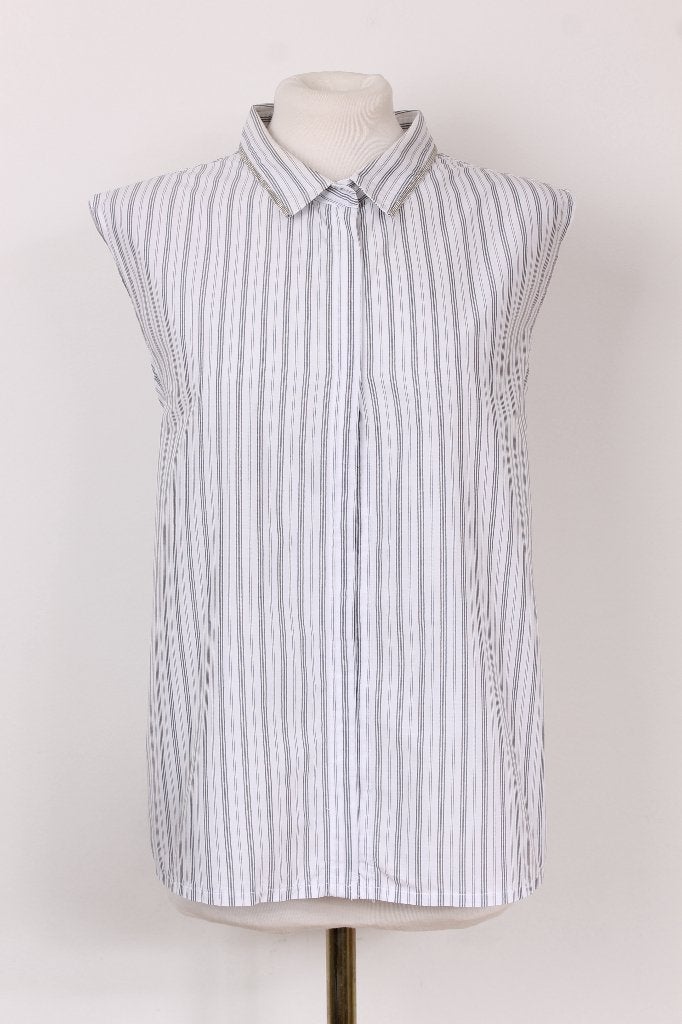 Zomer! Blouse Fabiana Filippi maat 44, Kleding | Dames, Wit, Maat 42/44 (L), Ophalen of Verzenden, Zo goed als nieuw